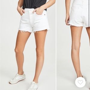 Agolde Parker Vintage Cutoff Shorts size 26